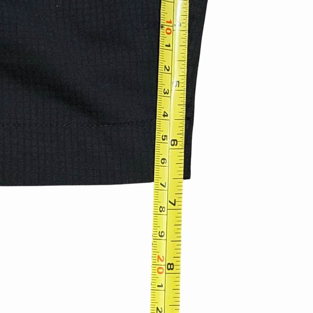 Saxx Kinetic 2N1 Running Shorts Black Ballpark Pouch Men's Size S - Picture 7 of 7